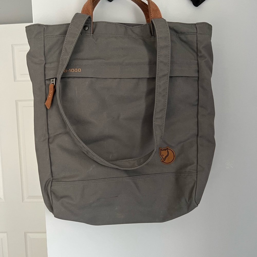 Fjallraven Kanken Tote Backpack
